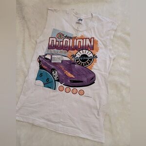 Vintage race car tank🏎️🏎️